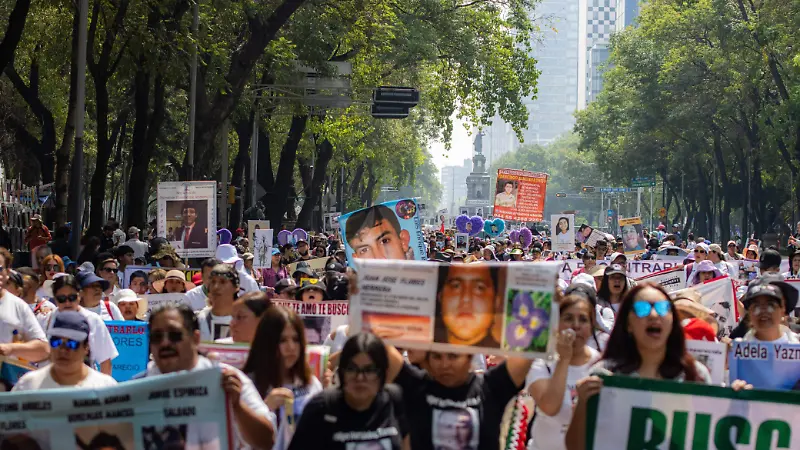 No quiero buscarlo, quiero abrazarlo: madres reprochan que exista esta labor por desaparecidos en México